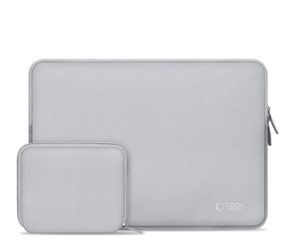 Torba do laptopów TECH-PROTECT NeoSlim 15-16'' Crayon Grey 5906302374977